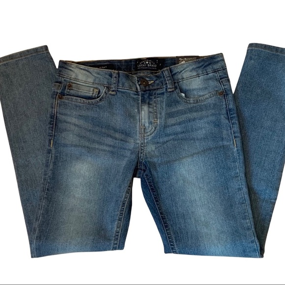 NWT LUCKY BRAND Zoe Skinny Jeans Light Wash Denim Size 10 Style 42D35002-416 - Picture 14 of 16